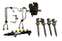 Einspritzpumpe Kraftstoffeinspritzung Kraftstoffleitungen 9683703780 0445110239 
