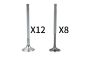 Auslassventile Komplett Für VW Audi 058109601C 058109611M B18636 Borsehung