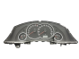 Tacho Kombiinstrument Opel Meriva 13201076BH 110080333002 43735
