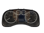Tacho Kombiinstrument Peugeot 307 9651299680 