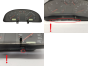 Tacho Kombiinstrument Volkswagen Passat 3B0919881N 2432