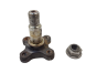 Achszapfen Hinten Renault Dacia 430429377R 430428373R