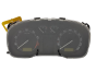 Tacho Kombiinstrument Skoda Octavia 1U0920810B 110080058007 21797