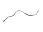 Bremsleitung Links Hinten 463167712R Renault Scenic 4  Grand Scenic 4