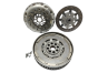 Zweimassenrad + Kupplung 123102067R 302058134R 1.6 DCI Renault Nissan
