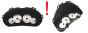 Tacho Kombiinstrument Peugeot 206 9656696280 000500809 56420