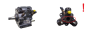 Einspritzpumpe 7700111010 0445010018 Renault 1.9 DCI Bosch 84