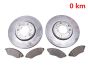 Bremsscheiben Vorne Renault Trafic 3 Vivaro 2 NV300 402066352R 0km