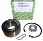 Radlager Vorne Für Citroen Peugeot R166.13 332635 3326.35 SNR