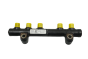 Einspritzleiste Kraftstoffverteiler 9685297580-03 1570Q4 1.4 1.6 HDI Citroen Peu