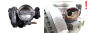 Drosselklappe 021133066 408.236/120/001 VWAG 2409