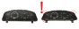 Tacho Kombiinstrument Nissan Primera 248102F616 110008780008