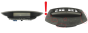 Tacho Kombiinstrument Citroen C4 P9664319880 48907