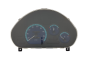 Tacho Kombiinstrument Daewoo Matiz 96610297 2636
