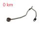 Ladeluftschlauch 151924112R 1.0TCe Dacia Sandero 3 Renault Clio 5 0km