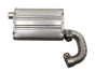 Schalldämpfer Webasto Thermo Top V 9001800 D