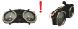 Tacho Kombiinstrument Renault Megane 8200292072 59467