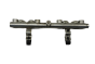 Einspritzleiste Kraftstoffverteiler V756805180-04 198544 1.6 THP Citroen PSA