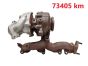 Turbolader 2.0 TDI VW Audi Seat Skoda 03L253019K 73405 km