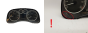 Tacho Kombiinstrument Peugeot 307 9655476580 2912