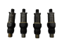 Einspritzdüse Citroen Peugeot LCR6734303G 198005 1.9 TD Lucas x4