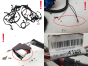 Kabelbaum Motor Motorinstallation 240112416R K9K608 1.5 dci Renault Clio 4 