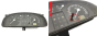 Tacho Kombiinstrument Renault Laguna 2 8200170297 A 48339