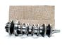 Kurbelwelle Original Master III Movano B NV400 2.3 dCi CDTI 122013973R