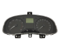 Tacho Kombiinstrument Skoda Fabia 244617107 1692135 Johnson