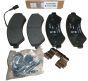 Bremsklötze Vorne Original Jumper Boxer Ducato III 1612433680