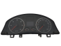 Tacho Kombiinstrument VW Golf MK5 1K0920864B 18802
