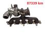 Turbolader Ford Volvo 2,5 T 53049700033 30757112 87339 km