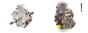 Einspritzpumpe 0445010075 8200108225 Bosch Renault 1146