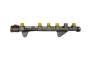 Einspritzleiste Kraftstoffverteiler 175212059R 0445214257 1,9 dci Renault Bosch