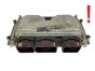 Steuergerät 0261206246 9637838780id04  PSA Bosch 16967