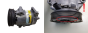 Kompressor Klimaanlage Delphi 01140017 8200316164 Renault Megane 2 Scenic 2 