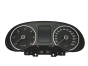 Tacho Kombiinstrument VW Polo 6R 6R0920861F 52187