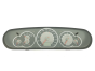 Tacho Kombiinstrument Citroen C5 Lift 9655608780 25873