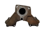 Auspuff-Krümmer Abgaskrümmer 034157 Peugeot 306 405 1.9 TD D8A DHY 12341