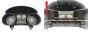 Tacho Kombiinstrument Fiat Punto Evo 5550050900 48795