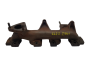 Auspuff-Krümmer Abgaskrümmer 7700109277 7700107624 Renault Espace 3 2.2 DT