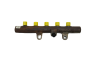 Einspritzleiste Kraftstoffverteiler 8200669695 R9144Z221A 1.5 dci Delphi Renault