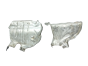 Hitzeschutz  8200486291 8200487350 Renault 1.6 16v