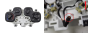 Klimabedienteil Bedienung Fiat Panda 3 5S1644000 5S1643000