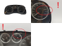 Tacho Kombiinstrument Peugeot 307 9651299680 C 00  1171