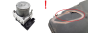 Abs-Pumpe Citroen Peugeot 0265800415 9660779880 0265231522 1111