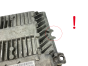 Steuergerät 6M51-12A650-YB 5WS40512B-T Ford Siemens 58212