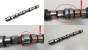 Nockenwelle 8200881281 7700272940 1.6 8v K7M Renault 1004