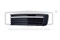 Stoßstangengrill Links 7E5853683A 88531817102 VW Transporter DPA
