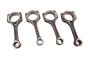 Pleuelstange Komplett 7701478497 2.0 Turbo F4R794 Renault